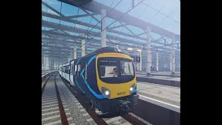 Stepford Central to Hampton Hargate #roblox #trains