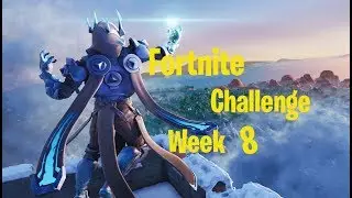 Fortnite - CHALLENGE Week 8 Season 7 : ภารกิจ Battle Pass สัปดาห์ที่ 8