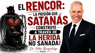 El Rencor: la Prisión que Satanás Construye a Través de la Herida No Sanada! Dr.Peter BurgosVega