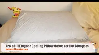 Arc chill Elegear Cooling Pillow Cases for Hot Sleepers