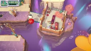 Moving Out 2 Palm Palace Pro Time 2:55 Co-op (2 Players)