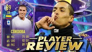 89 FANTASY FUT HEROES CORDOBA SBC PLAYER REVIEW! - FIFA 23 ULTIMATE TEAM