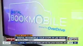 Digital Book Mobile Tour Stops in Las Vegas
