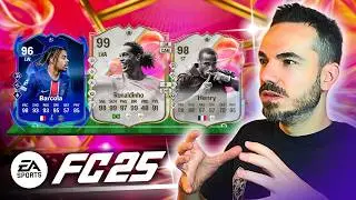197 DRAFT CHALLENGE! En Y&uuml;ksek Reyting geldi mi ? | EA FC 25