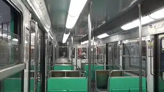 (M&eacute;tro Ligne 11) Trajet &agrave; bord d'un MP73 de Mairie Des Lilas  &agrave; Porte Des Lilas