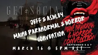 Lets Talk Maine Paranormal and Horror Convention