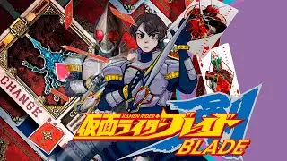Hablemos de: KAMEN RIDER BLADE y EL SACRIFICIO DEL HEROE//by Poxpoxbax