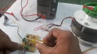 (V-74),MAKE A POWER FUL 1 PHASE BLDC MOTOR AND CONTOR0L WITH TWO TYPES OF DRIVES