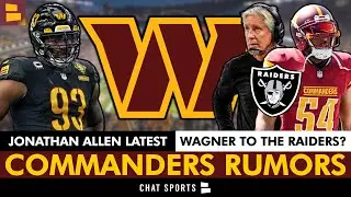 Commanders Rumors: Jonathan Allen Trade Rumors & Replacements + Raiders Targeting Bobby Wagner?