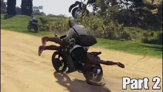 Dumb/funny moments in Gta Online Part 2