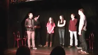 Jackie Jennings Improv #1 (12/14/2014)
