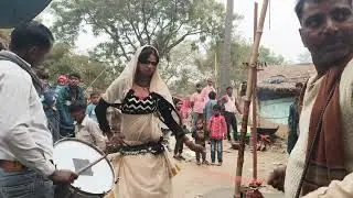 #बैंड बाजा 🥁 हम तो नहीयर के रसीली लोगवा पागल कहे न गाने की धुन पर खूबसूरत म्यूजिक पर जोरदार डांस 