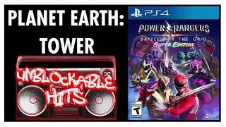 Planet Earth: Tower - Power Rangers: Battle For The Grid