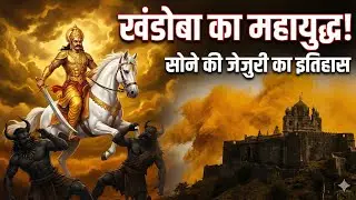 Jejuri Darshan & History | क्यों चढ़ाई जाती है यहाँ इतनी हल्दी? | Khandoba Temple Tour