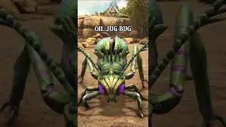 ARK ASCENDED VS ARK SURVIVAL EVOLVED SCORCHED EARTH PART 2 #shorts #ark #sigma