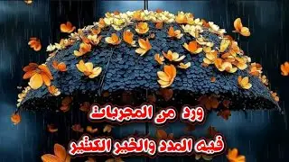 ورد من المجربات .. فيه المدد والخير الكثير 