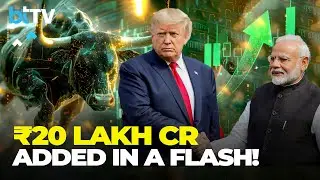 India-US Trade Deal Triggers Historic Rally In Indian Stock Markets, Investors Richer By ₹20 Lk Cr