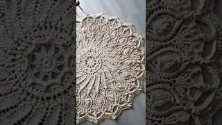 Crochet home rug #137 easy pattern