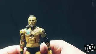 WWE NXT Takeover Aleister Black Unboxing and Review