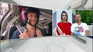 Aritana e Paulo falam sobre sintonia no Power Couple Brasil: 