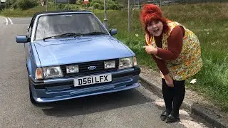 Обзоры IDRIVEACLASSIC: модифицированный Ford Escort MK3 80-х годов