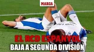 El Espanyol desciende a Segunda 26 temporadas despu&eacute;s: &iexcl;&iexcl;Volver&eacute;is, pericos!! I MARCA