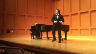 Daniel Paparozzi singing the Fat Prima Donna song from Maytime