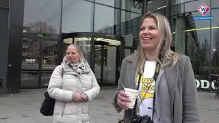 Postbode gooit na 45 jaar zijn laatste brief in de gleuf - OMROEP WEST