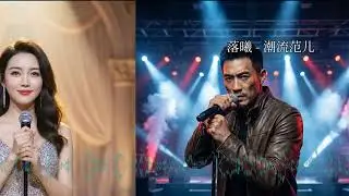 🎵 潮流范儿 - 落曦 (Chaoliu Fan er) | Trendy Vibe - Luoxi | High Energy Dance Pop Visualizer ⚡