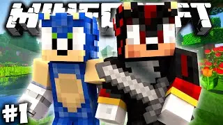 Sonic & Shadow Play Minecraft: Эпизод 1 &mdash; НОВЫЕ НАЧАЛА!