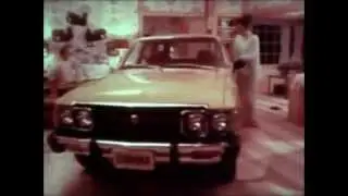 1976 Toyota Corona Station Wagon Commercial