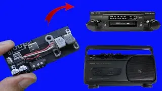 Как добавить функцию Bluetooth к любому кассетному плееру