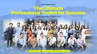✨ In House Training: The Ultimate Professional Toolkit for Success, Batch 2, bersama Bank BPD Bali ✨