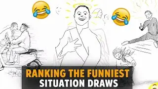 Ranking the Top 10 Funniest Situation Draw Videos 😂 | Try Not To Laugh