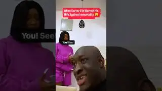 The Moment Before Carter Efe Left His Wife 💔.. (Allegedly) #carterefe #machala #relateable #marriage