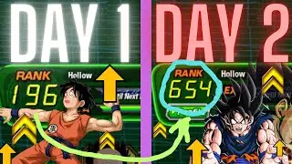 HOW TO LEVEL UP FAST IN DOKKAN BATTLE!! RANK UP WITH EASE!! (Dragon Ball Z: Dokkan Battle)