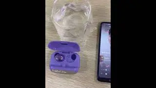 М-32 водонепроницаемый наушник / Беспроводные наушники М32 / Наушники TWS / Power Bank