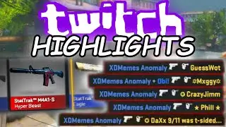 TWITCH HIGHLIGHTS 4 - INSANE SHOTS + OUTLAST