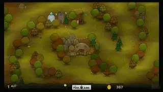 PixelJunk Monsters Encore PlayStation 3 Gameplay - Freeze!