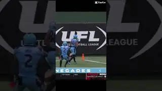 #1 ranked play of the UFL 2024 season