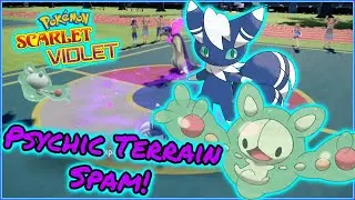 PSY-SPAM Is BACK And SUPER STRONG! - Pokemon Scarlet/Violet VGC Reg H Wifi Battles