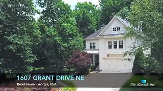 1607 Grant Dr NE, Брукхейвен, Джорджия, США 🇺🇸 | Роскошный дом | Элитная недвижимость