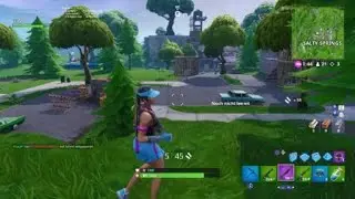 Fortnite Deleting a Munitions Expert Mid-Air