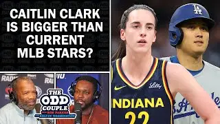 Kelvin Washington: Caitlin Clark is More Popular Than Any Current MLB Star