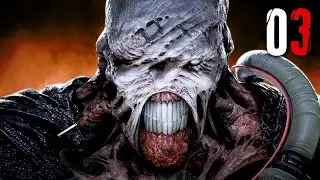 RESIDENT EVIL 3 REMAKE - Odc. 3 - NEMESIS BOSS