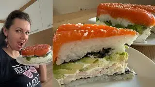 Sushi tort! Musisz koniecznie go spr&oacute;bować!