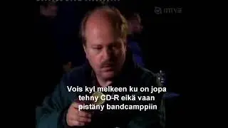 Ismo ja Seppo noise keikalla