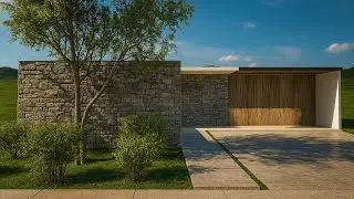 Casa Acogedora Para Vivir y Relajarse - Incluye Planta Arquitectónica 
