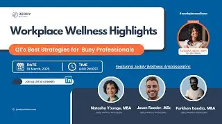 Workplace Wellness Highlights: Q1's Best Strategies for Busy Professionals