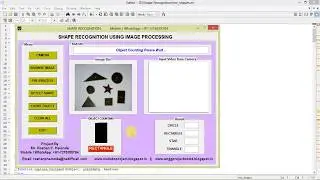 Matlab Project for Shape Detection and Recognition Using Image Processing || IEEE Based Project